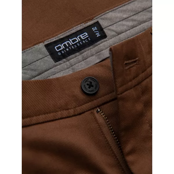  Hlače OMBRE OM-PACP-0190 KARAMELA 