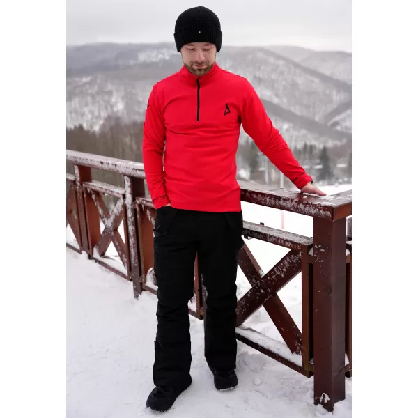  Moški vrhunski funkcionalni termo pulover ALTISPORT VOJ/ALM000TER03 RDEČA 
