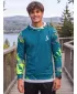 Moški vrhunski funkcionalni pulover ALTISPORT VOJ/ALM039MI01 KEROZIN