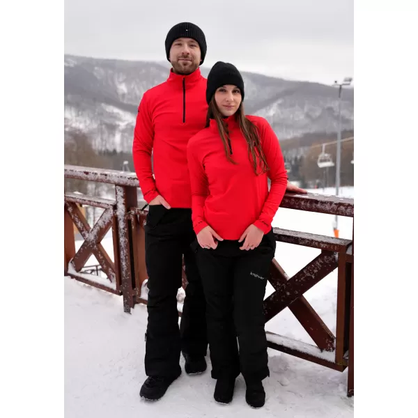  Moški vrhunski funkcionalni termo pulover ALTISPORT VOJ/ALM000TER03 RDEČA 