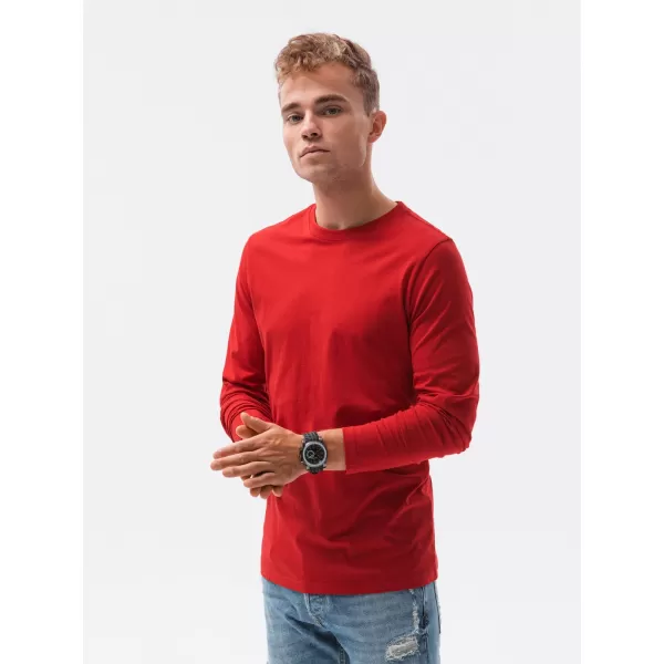  Moška T -majica z dolgim ​​rokavom OMBRE Z43 MIX 2-PACK SIVA 