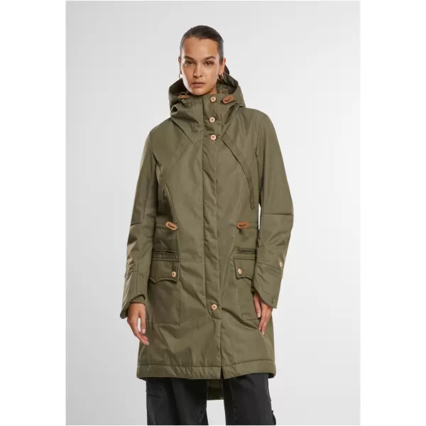  Ženski plašč BRANDIT BD33120 OLIVNO 