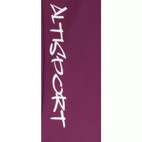  Ženska premium funkcionalna termo jopica ALTISPORT VOJ/ALW051TER03 BORDO 