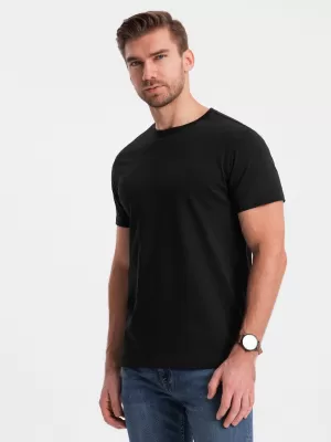 Srajca OMBRE OM-TSBS-0146 ČRN