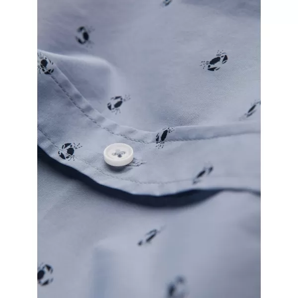  Srajca OMBRE OM-SHCS-0156 SVETLO MODRA 