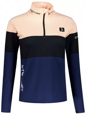 Ženska premium funkcionalna termo jopica ALTISPORT VOJ/ALW051TER03 ORANŽNA/MODRA