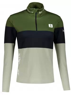 Ženska premium funkcionalna termo jopica ALTISPORT VOJ/ALW051TER03 KAKI