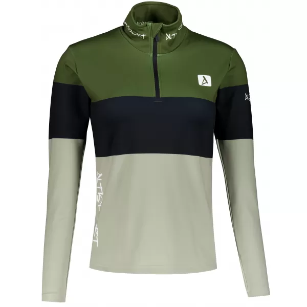  Ženska premium funkcionalna termo jopica ALTISPORT VOJ/ALW051TER03 KAKI 