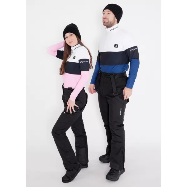  Moški vrhunski funkcionalni termo pulover ALTISPORT VOJ/ALM051TER03 BELO MODRA 