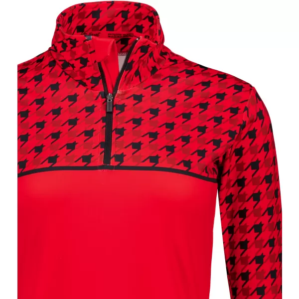  Ženska premium funkcionalna termo jopica ALTISPORT VOJ/ALW048TER03 RDEČA 