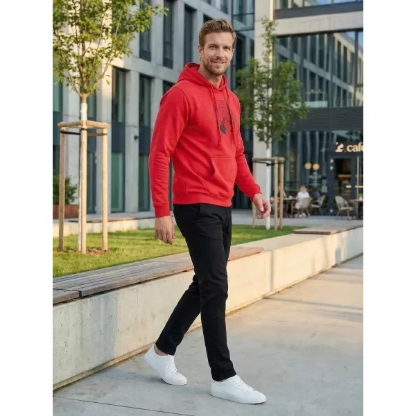  Moški pulover ALTISPORT ALM172JN796 RDEČA 