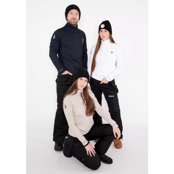  Ženska premium funkcionalna termo jopica ALTISPORT VOJ/ALW000TER03 RJAVA 