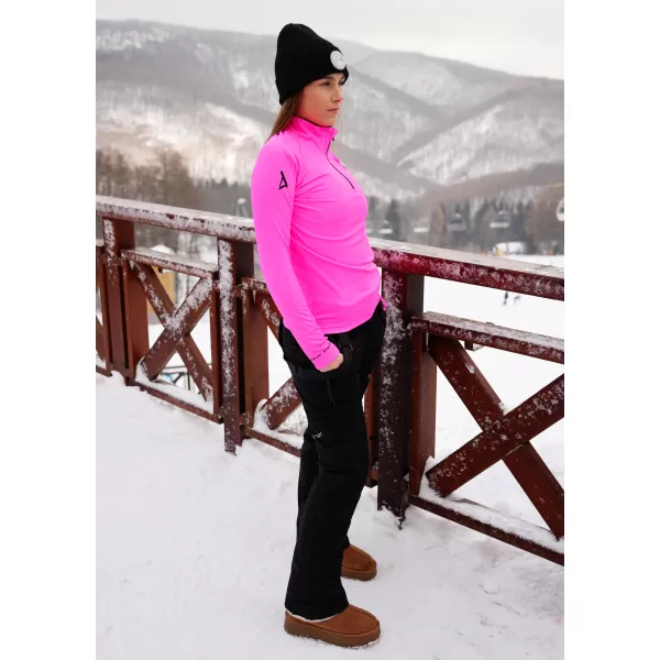  Ženska premium funkcionalna termo jopica ALTISPORT VOJ/ALW000TER03 FLUO ROZA 