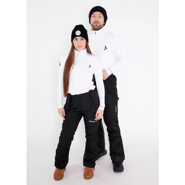  Moški vrhunski funkcionalni termo pulover ALTISPORT VOJ/ALM000TER03 BELA 