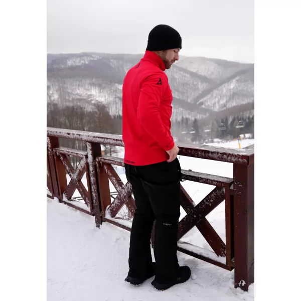  Moški vrhunski funkcionalni termo pulover ALTISPORT VOJ/ALM000TER03 RDEČA 