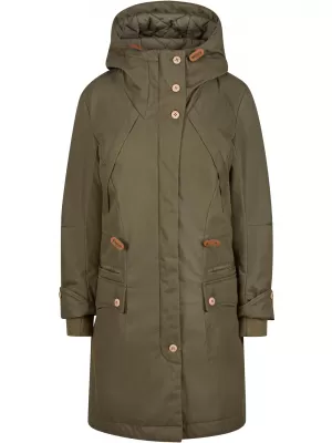 Ženski plašč BRANDIT BD33120 OLIVNO