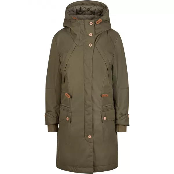  Ženski plašč BRANDIT BD33120 OLIVNO 