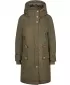 Ženski plašč BRANDIT BD33120 OLIVNO