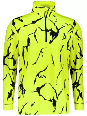 Moški vrhunski funkcionalni termo pulover ALTISPORT VOJ/ALM052TER03 NEONSKO ZELENA