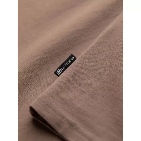  Srajca OMBRE OM-TSPT-0166 SVETLO RJAVA 