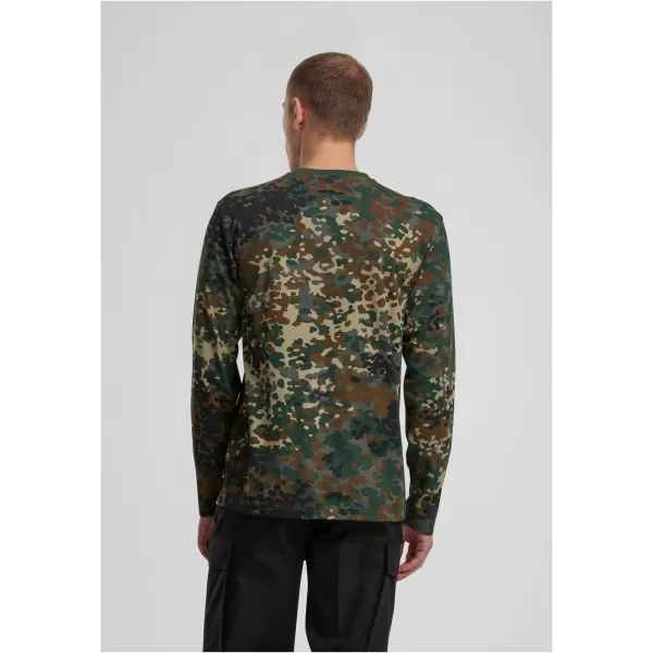  Moška majica s kratkimi rokavi BRANDIT BD4205 FLECKTARN 