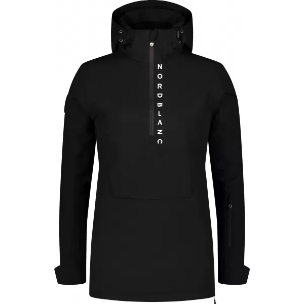  Ženski anorak NORDBLANC WINTERFUN NBWJL8130 ČRNA 