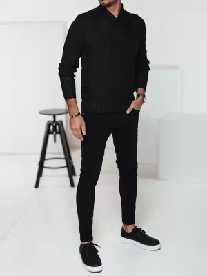 Moški pulover DSTREET wx2256 ČRN