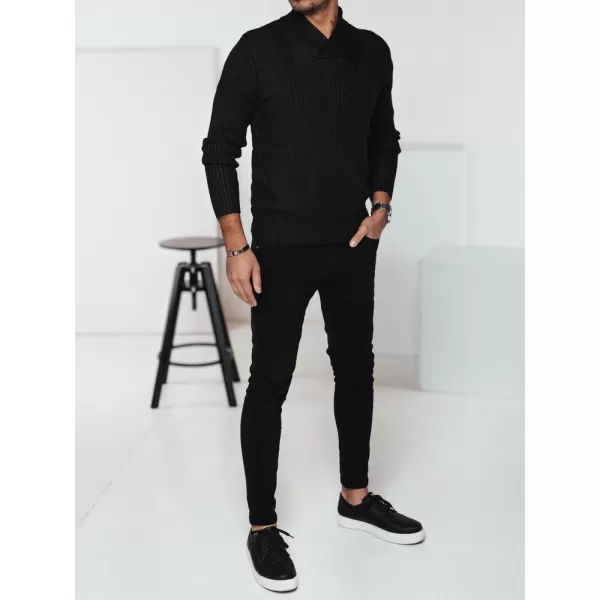  Moški pulover DSTREET wx2256 ČRN 