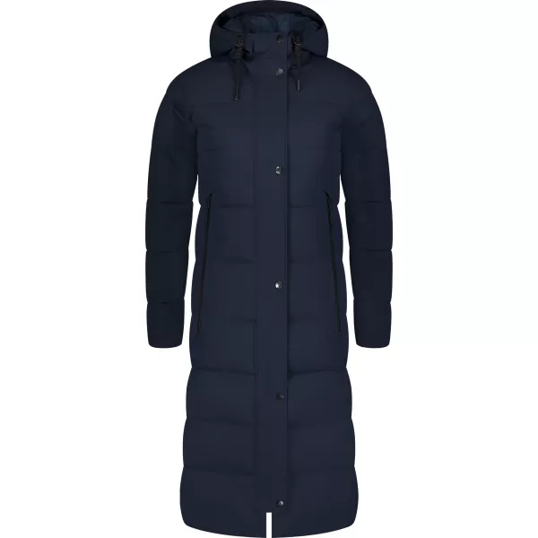  Ženski zimski plašč NORDBLANC BLANKET NBWJL8071 MODRA 