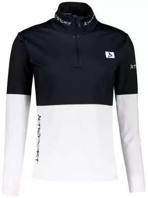 Ženska premium funkcionalna termo jopica ALTISPORT VOJ/ALW051TER03 ČRNO-BELO
