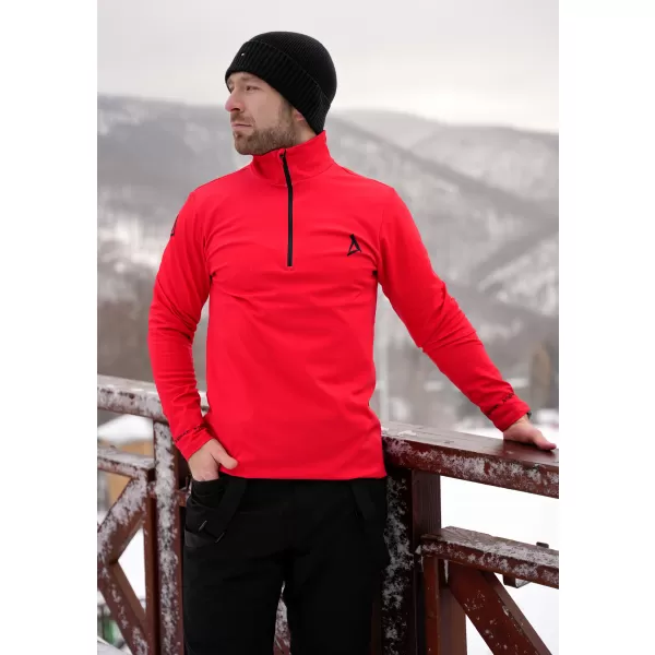  Moški vrhunski funkcionalni termo pulover ALTISPORT VOJ/ALM000TER03 RDEČA 