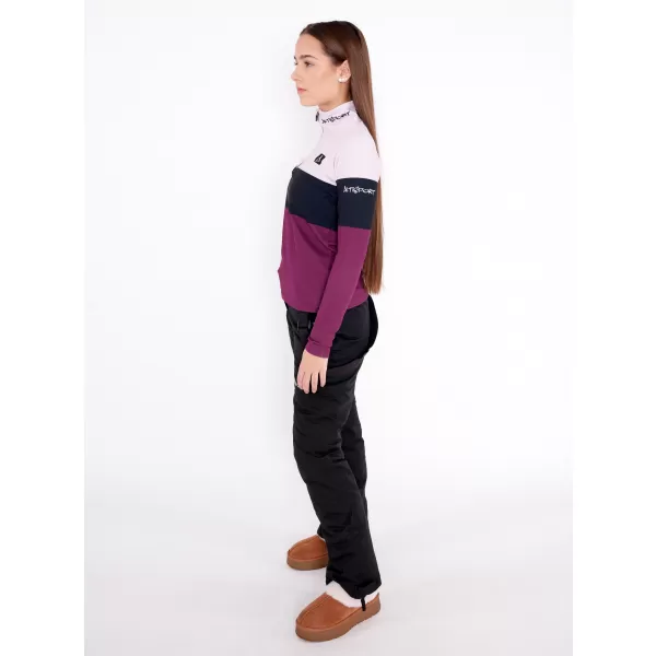  Ženska premium funkcionalna termo jopica ALTISPORT VOJ/ALW051TER03 BORDO 