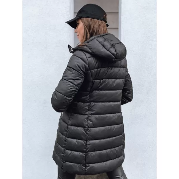  Plašč DSTREET CLOUDY TY3980 ČRN 