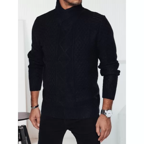  Moški pulover DSTREET wx2253 ČRN 