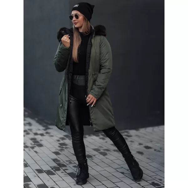  Plašč DSTREET TRENDNEL TY4589 ZELENO 