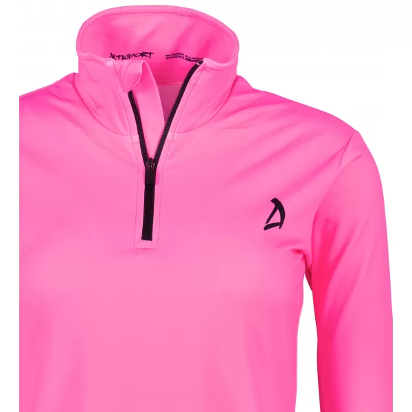  Ženska premium funkcionalna termo jopica ALTISPORT VOJ/ALW000TER03 FLUO ROZA 