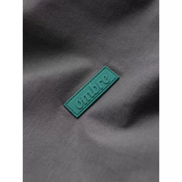  Srajca OMBRE OM-TSCT-0151 SIVA 