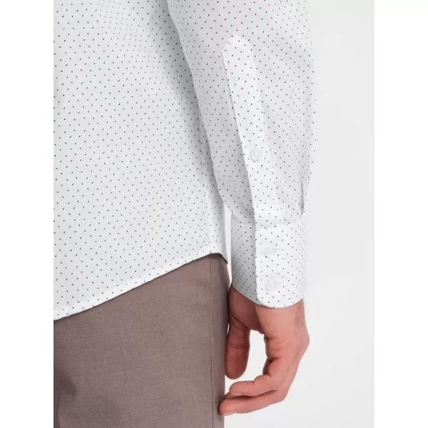  Srajca OMBRE OM-SHCS-0152 BELA 