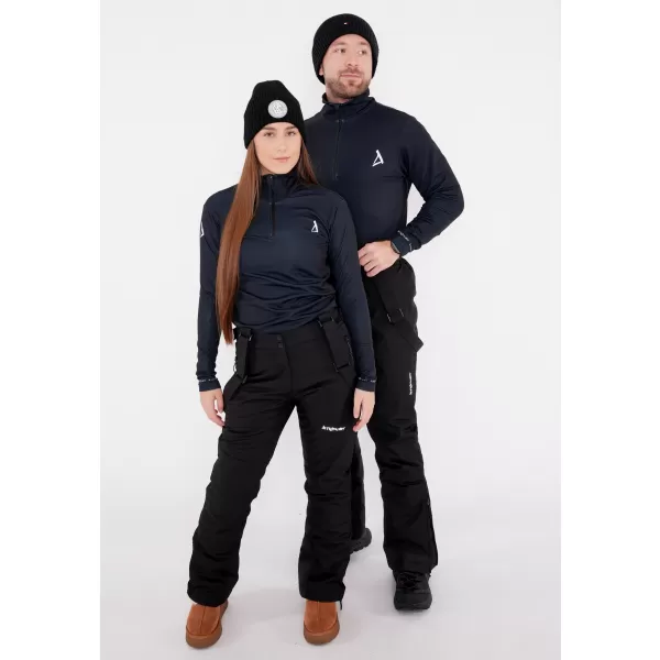  Ženska premium funkcionalna termo jopica ALTISPORT VOJ/ALW000TER03 ČRNA 