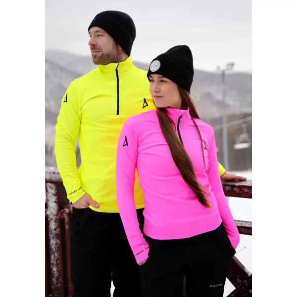  Ženska premium funkcionalna termo jopica ALTISPORT VOJ/ALW000TER03 FLUO ROZA 