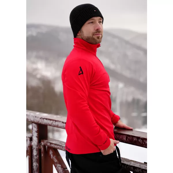  Moški vrhunski funkcionalni termo pulover ALTISPORT VOJ/ALM000TER03 RDEČA 