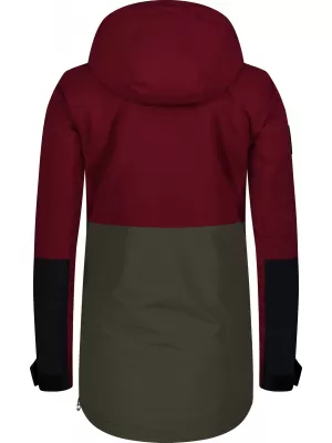 Ženski anorak NORDBLANC WINTERFUN NBWJL8130 BORDO