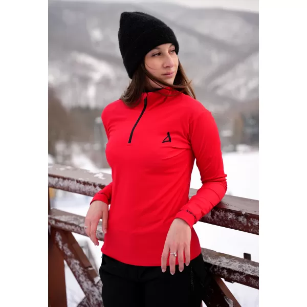  Ženska premium funkcionalna termo jopica ALTISPORT VOJ/ALW000TER03 RDEČA 