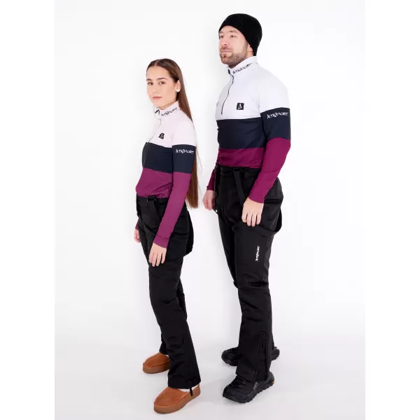  Ženska premium funkcionalna termo jopica ALTISPORT VOJ/ALW051TER03 BORDO 