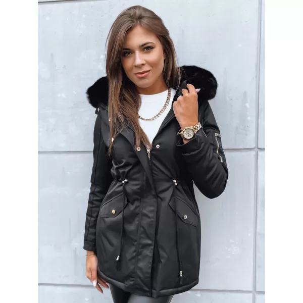  Plašč DSTREET GODDESS TY3867 ČRN 