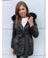 Plašč DSTREET GODDESS TY3867 ČRN