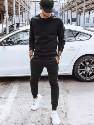 Moški set DSTREET ax0606 ČRN