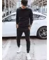 Moški set DSTREET ax0606 ČRN