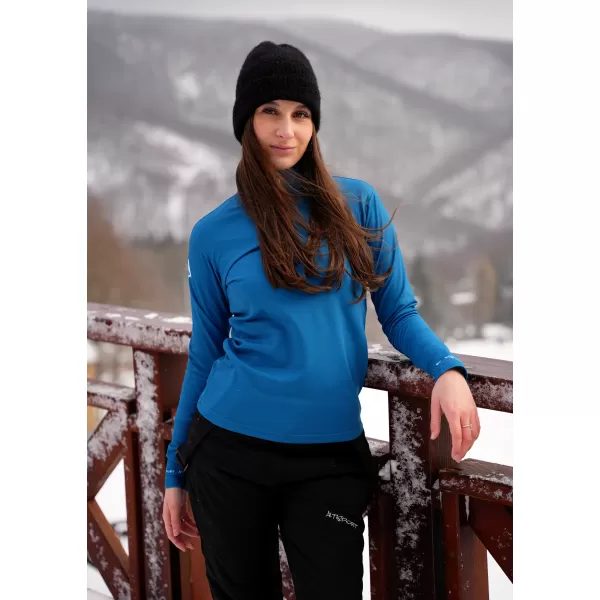  Ženska premium funkcionalna termo jopica ALTISPORT VOJ/ALW000TER03 KEROZIN 