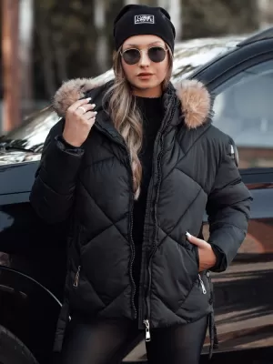 Ženska jakna DSTREET LESISI TY4716 ČRN